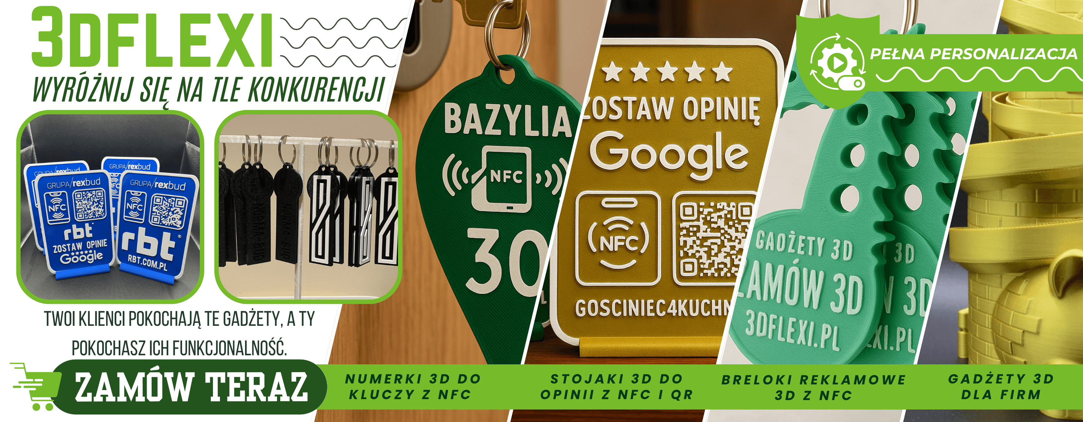 Personalizujemy Twój sukces – wyjątkowe gadżety 3D dla Twojej marki! Personalizujemy Twój sukces – wyjątkowe gadżety 3D dla Twojej marki!